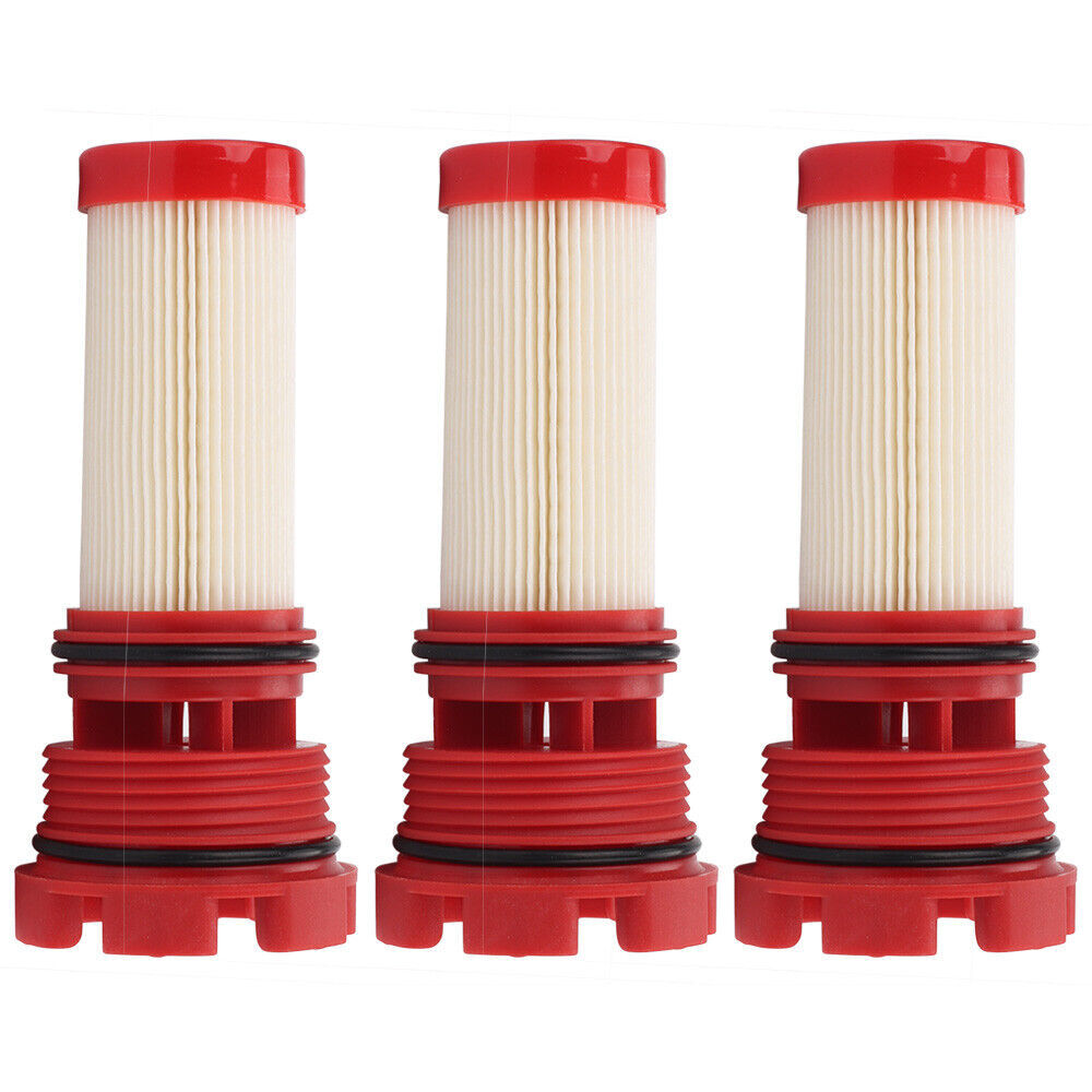 Set of 3 Fuel Filters for Mercury Verado Optimax