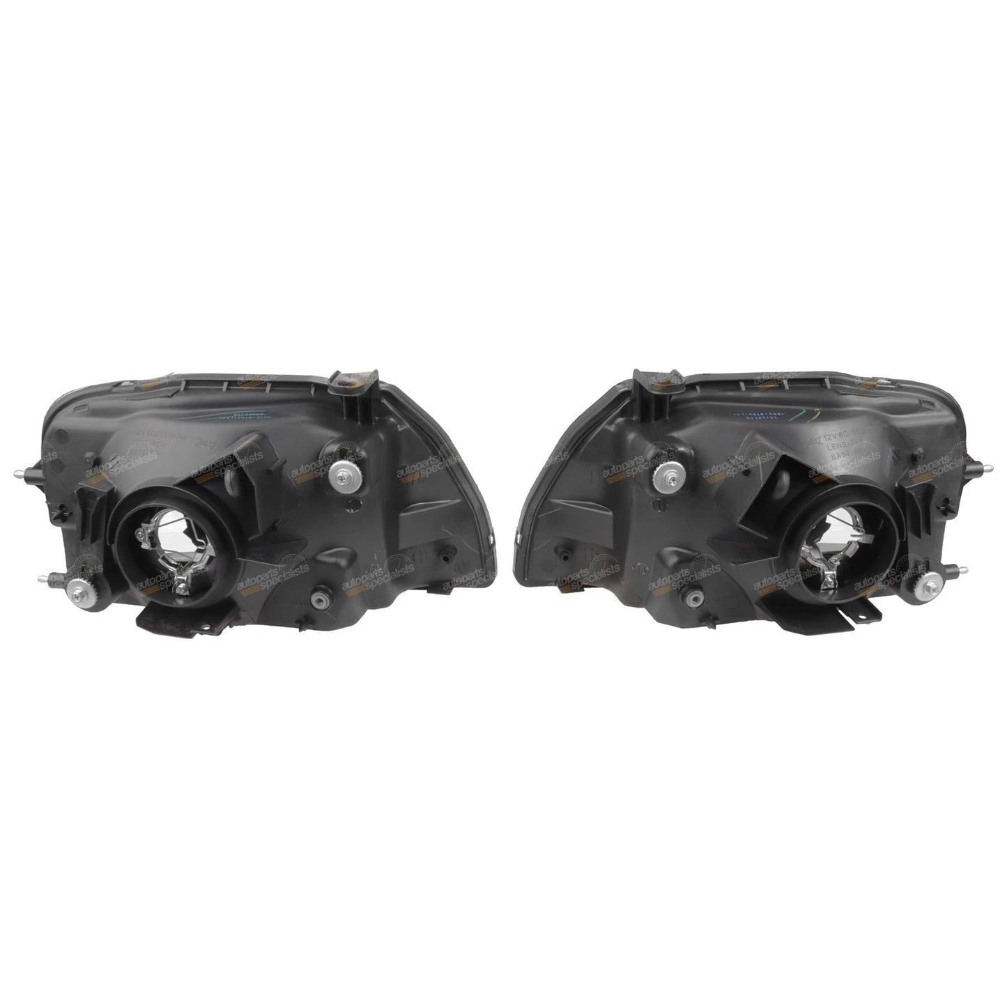 Headlights Pair for Mitsubishi Triton MK Ute (2004–2006)