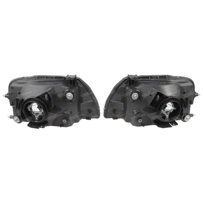 Headlights Pair for Mitsubishi Triton MK Ute (2004–2006)