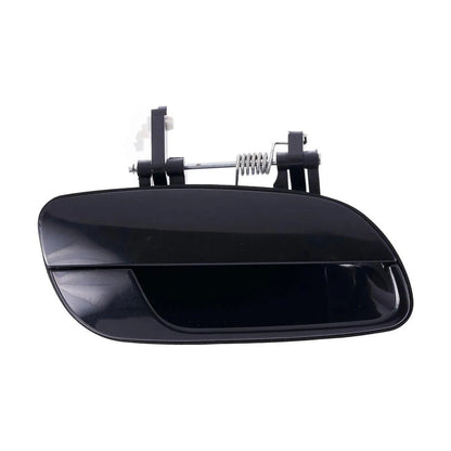 Rear Right Smooth Black Outer Door Handle for Hyundai Elantra (2001–2006)