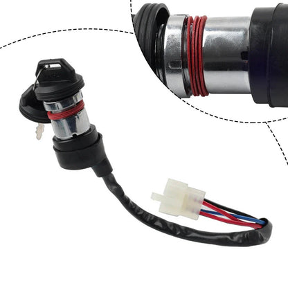 Ignition Switch Lock 4 Wires for Linhai 250cc 260cc 300cc 400cc ATV