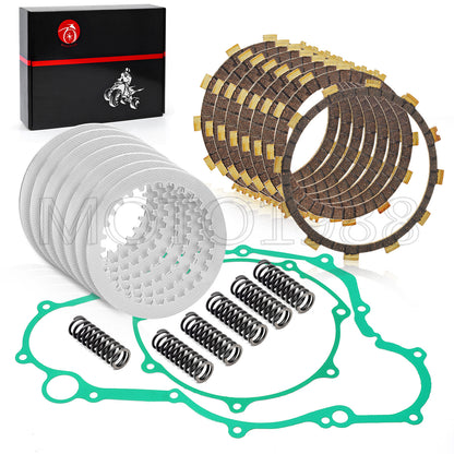Clutch Friction Plates Kit for Yamaha YFZ450SE YFZ450SP YFZ450V (2004–2009)