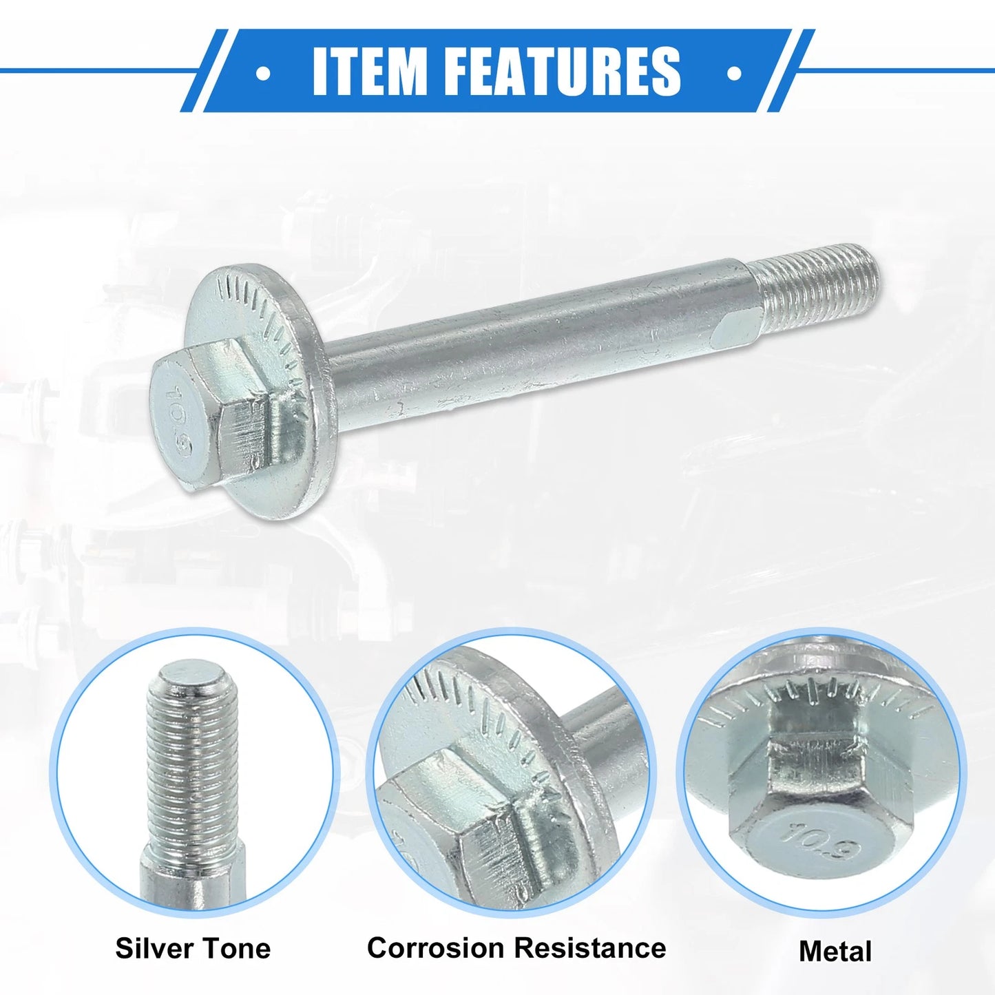 Eccentric Alignment Camber Bolt for Mitsubishi Eclipse (1995–2005) MB911314