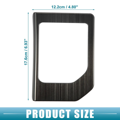 Gear Shift Frame Trim Sticker for Toyota Tundra (2014–2021) Black