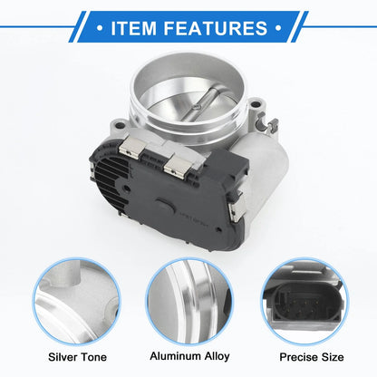Throttle Body for Porsche 911 3.6L 3.8L (2010-2016) - 1 x Quality Part