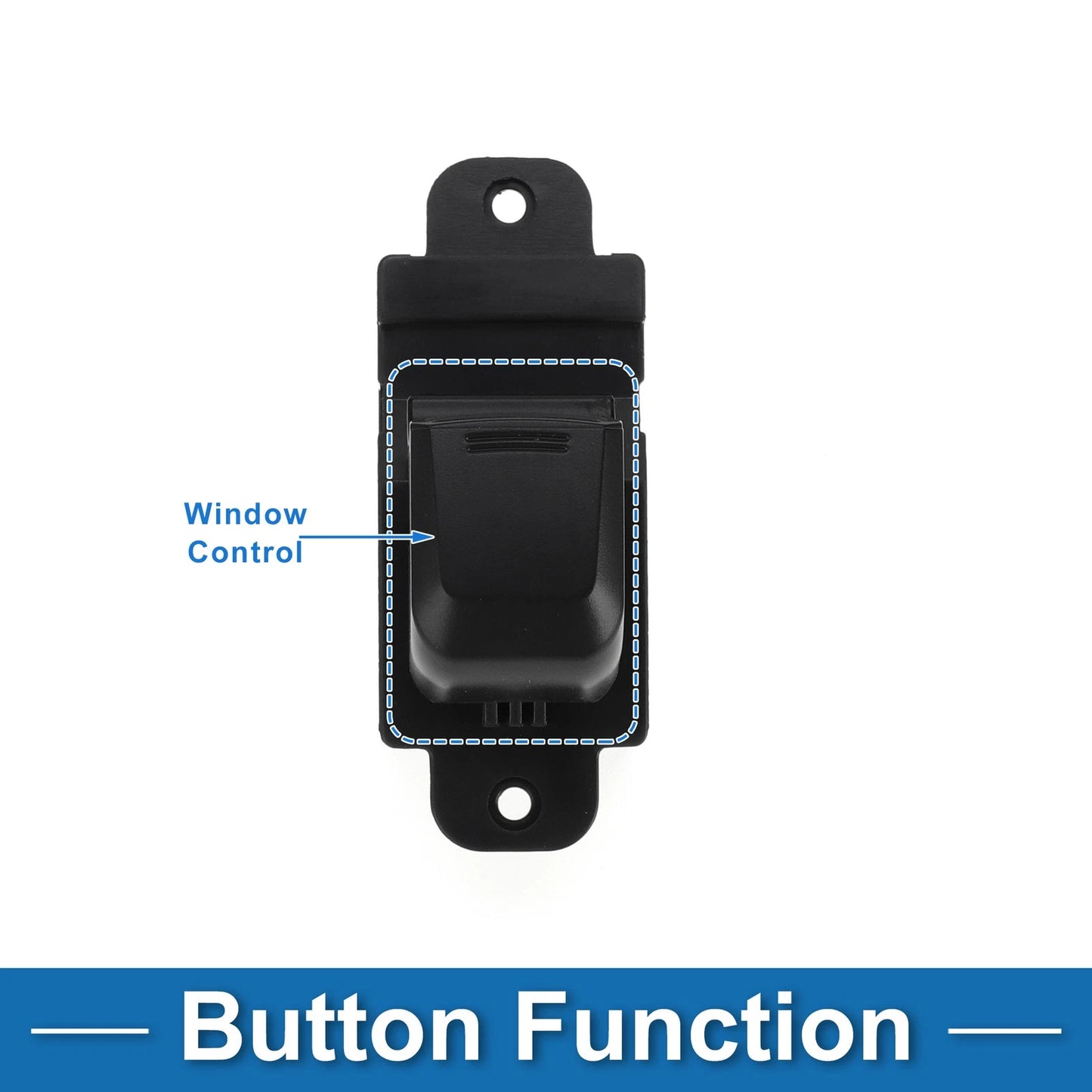 Power Window Switch for Kia K2 Rio (2011–2015) No. 935804X000