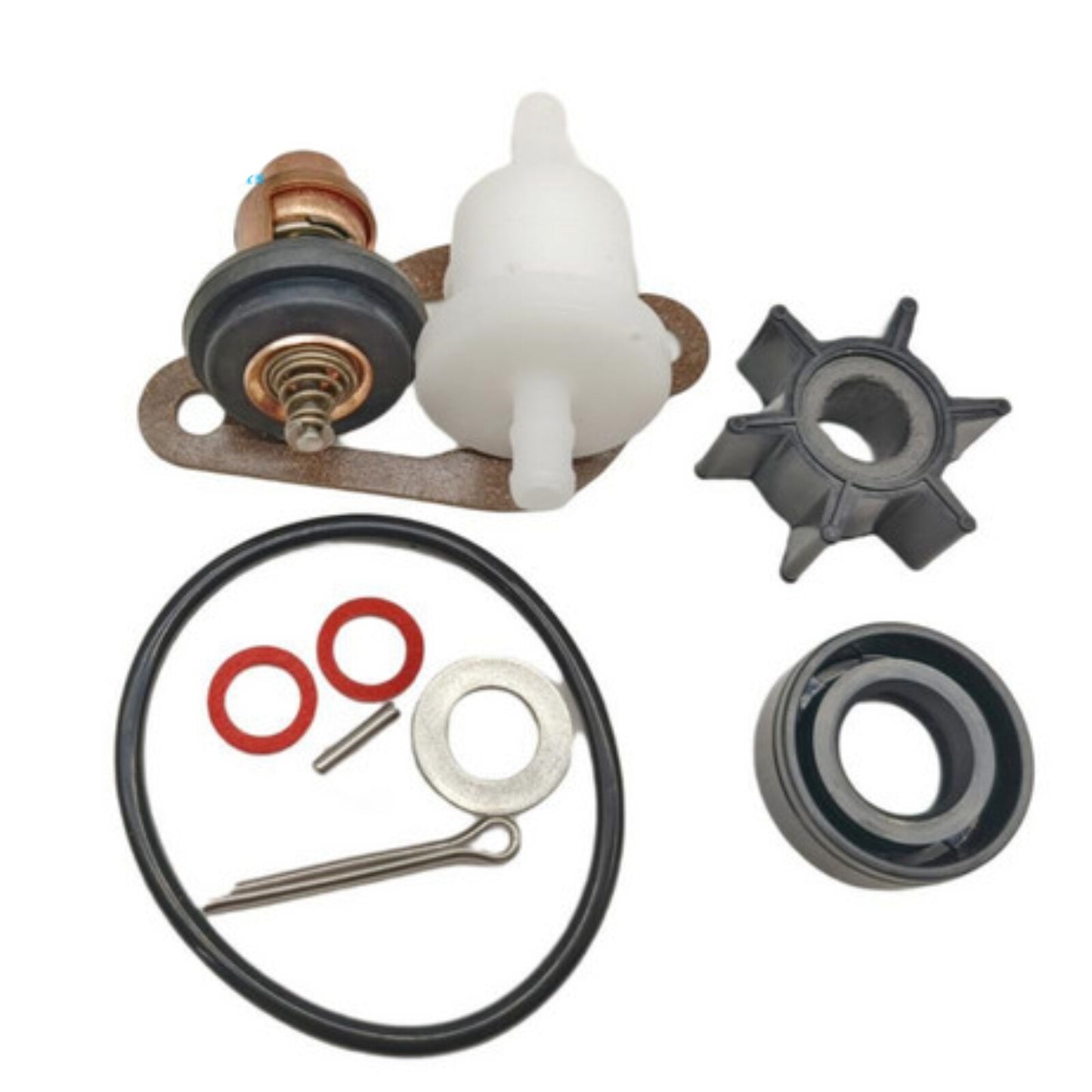 Maintenance Kit for Mercury Mariner 4-6 HP 4-Stroke (2000–2023)