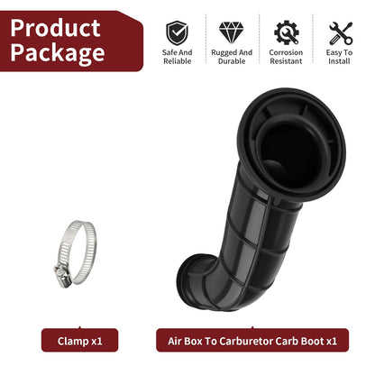 Carburetor Boot for Suzuki QuadRunner 160 (1989–2004)