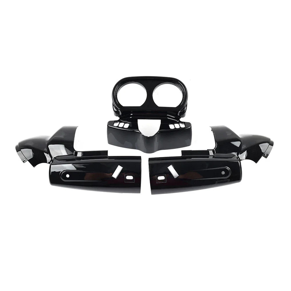 Instrument Housing Set Vivid Black for Harley Road Glide (2015-2023)