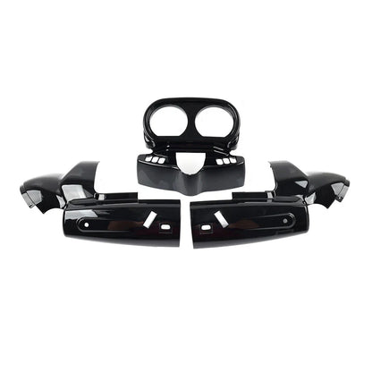 Instrument Housing Set Vivid Black for Harley Road Glide (2015-2023)