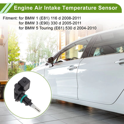 Air Charge Temperature Sensor No. 13627792203 for BMW 1 (E81) 116d (2008–2011)