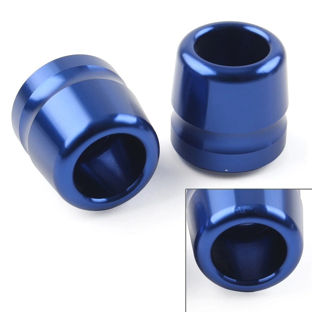 2X CNC Handlebar Grips Bar End Slider Cap for BMW S1000RR HP4 S1000R F800R