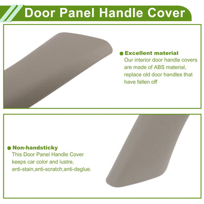 Door Panel Handle Pull Trim Cover for BMW X1 (F48/F49) Beige (2015 - 2020)