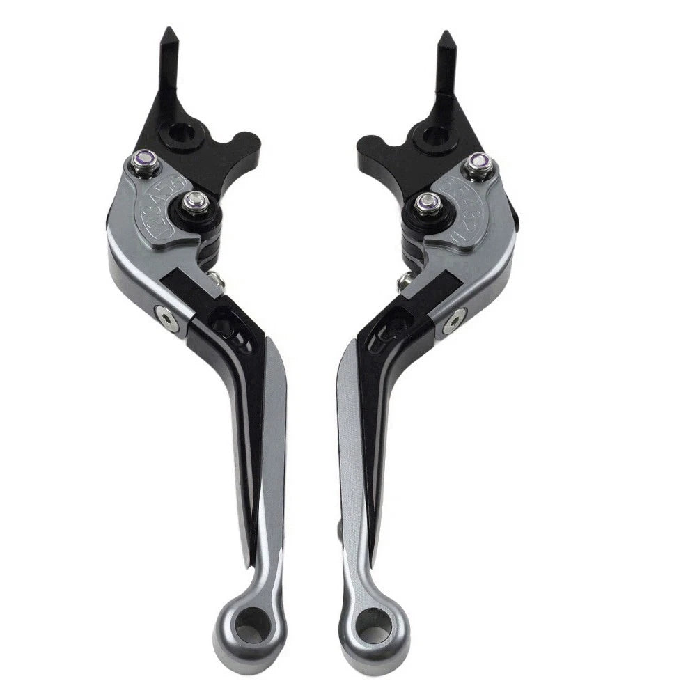 CNC Folding Extendable Brake Clutch Levers for Yamaha XMAX 125/250/300/400 (2015–2022)