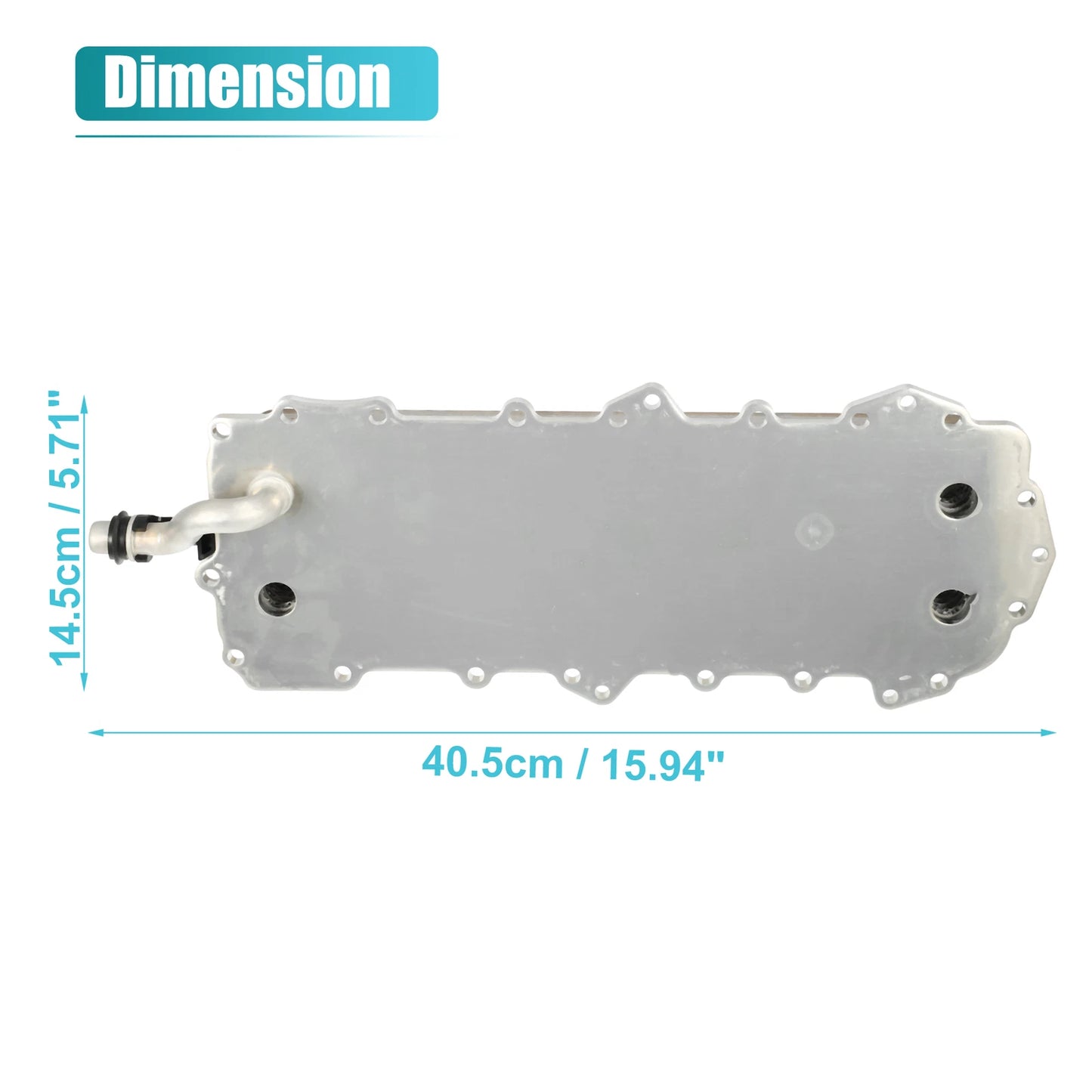 Engine Oil Cooler Housing Assembly for Land Rover Discovery LR4 (2010–2016) LR010754