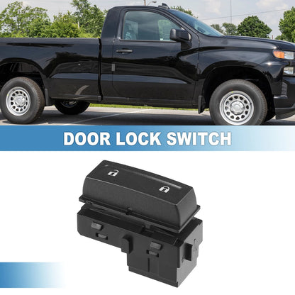 Door Lock Switch for Chevrolet Silverado 1500 (2016) No. 22901816