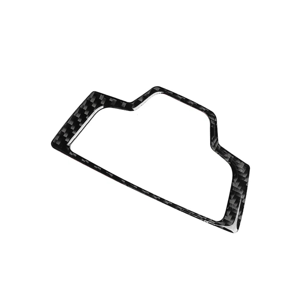 Carbon Fiber Multimedia Knob Cover Trim for Audi A6 A7 (2012-2018)