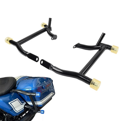 Front Fairing Speakers Mesh Grill Covers for Harley Touring Road Glide (2014–2023)