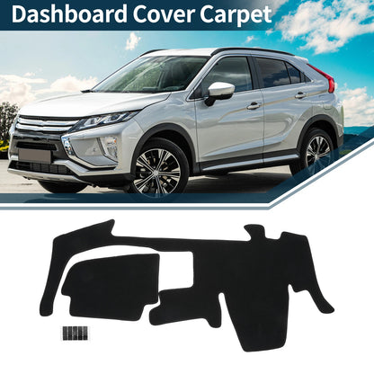 Dashboard Dash Cover Mat for Mitsubishi Mini EK (2020–2024) - Black