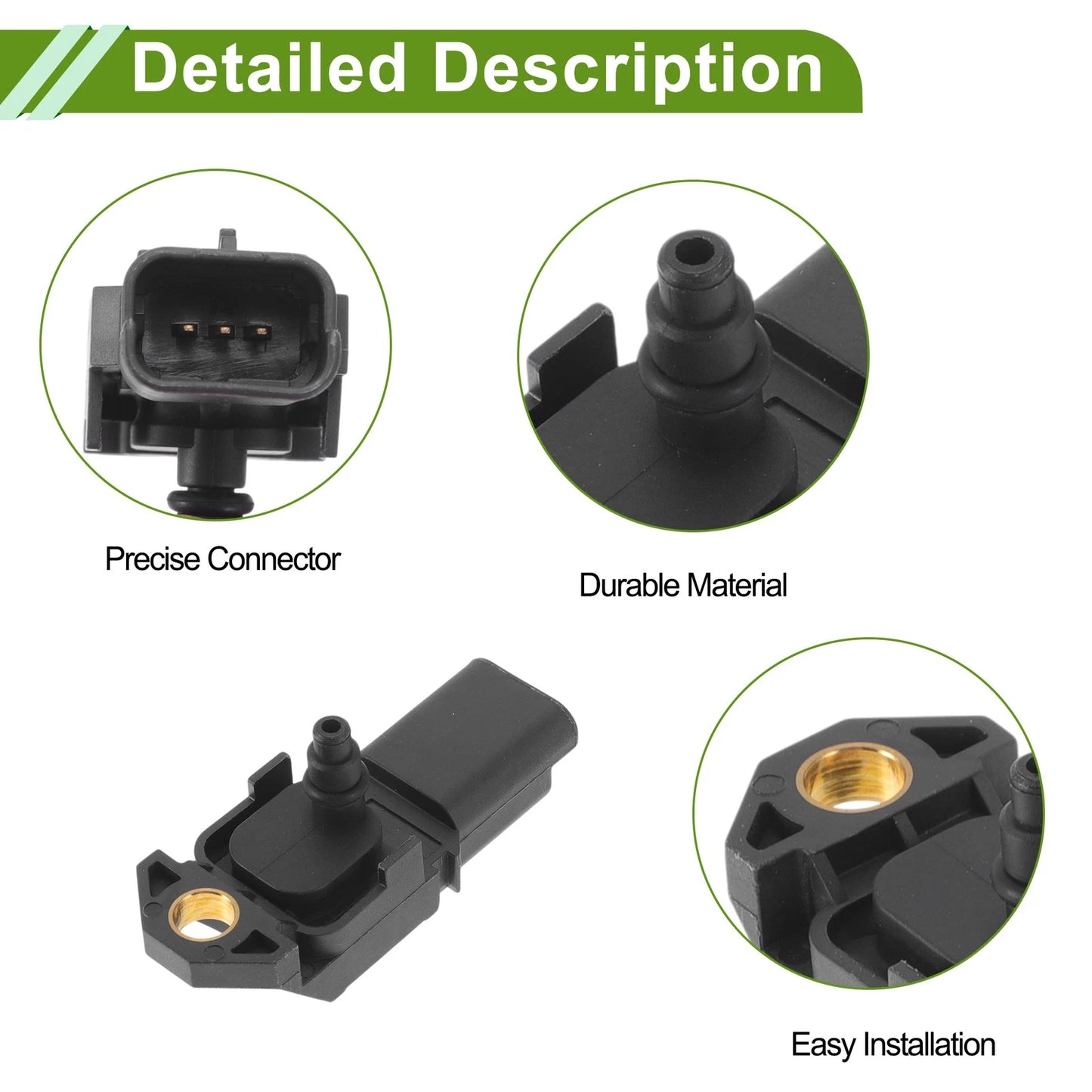 Manifold Absolute Pressure Sensor 5WK9700 for Ford S-Max (2006–2014)