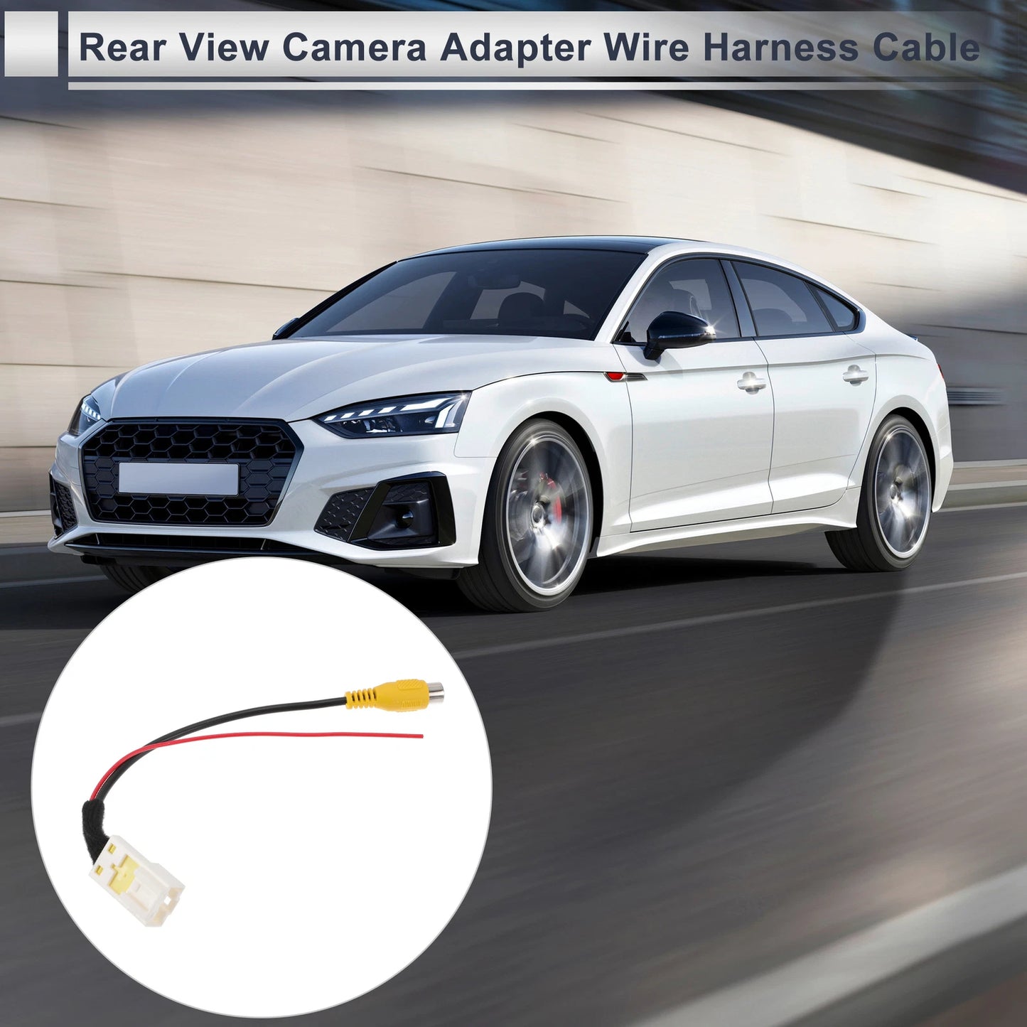 Rear View Camera Adapter Wire Harness Cable for Nissan Teana (2018–2019)