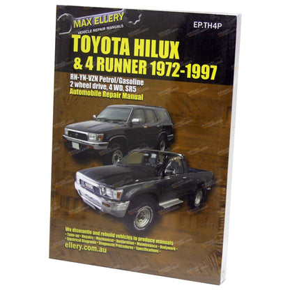 Workshop Manual for 4Runner Petrol (VZN130, RN130, YN60, YN63)