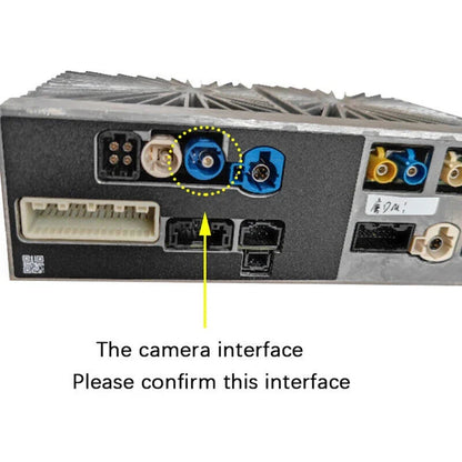 Vehicle-mounted DVR Dash ADAS GPS Camera With Wire for BYD Dolphin Act 3 Atto 3