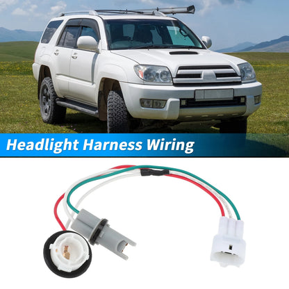 Headlight Bulb Socket Wiring Harness for Toyota 4Runner (2005–2009) No. 8112535440