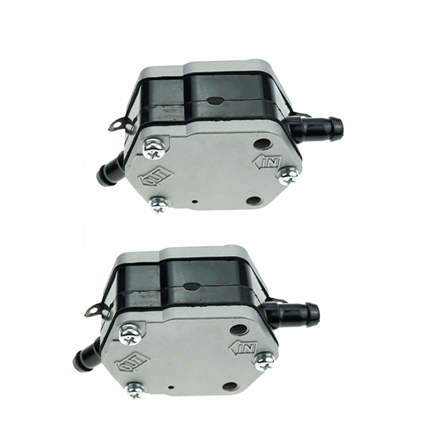 2X Fuel Pump Assembly for Yamaha 115-250 HP Outboard (6E5-24410-03-00)