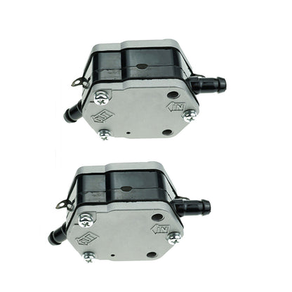 2X Fuel Pump Assembly for Yamaha 115-250 HP Outboard (6E5-24410-03-00)