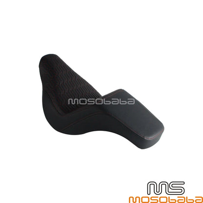 Gel Pad Driver Passenger 2-Up Seat for Harley Softail FLSB FXLR FXLRS (18-)