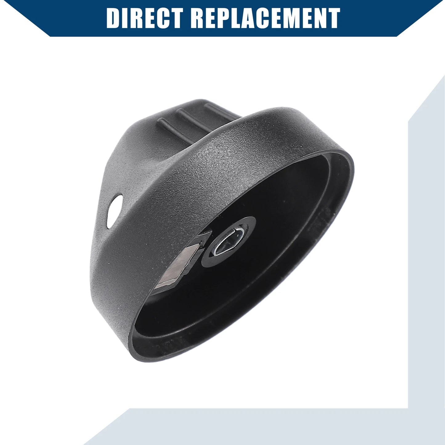 Head Lamp Switch Knob for Ford F-150 (1997–2004) Black Plastic