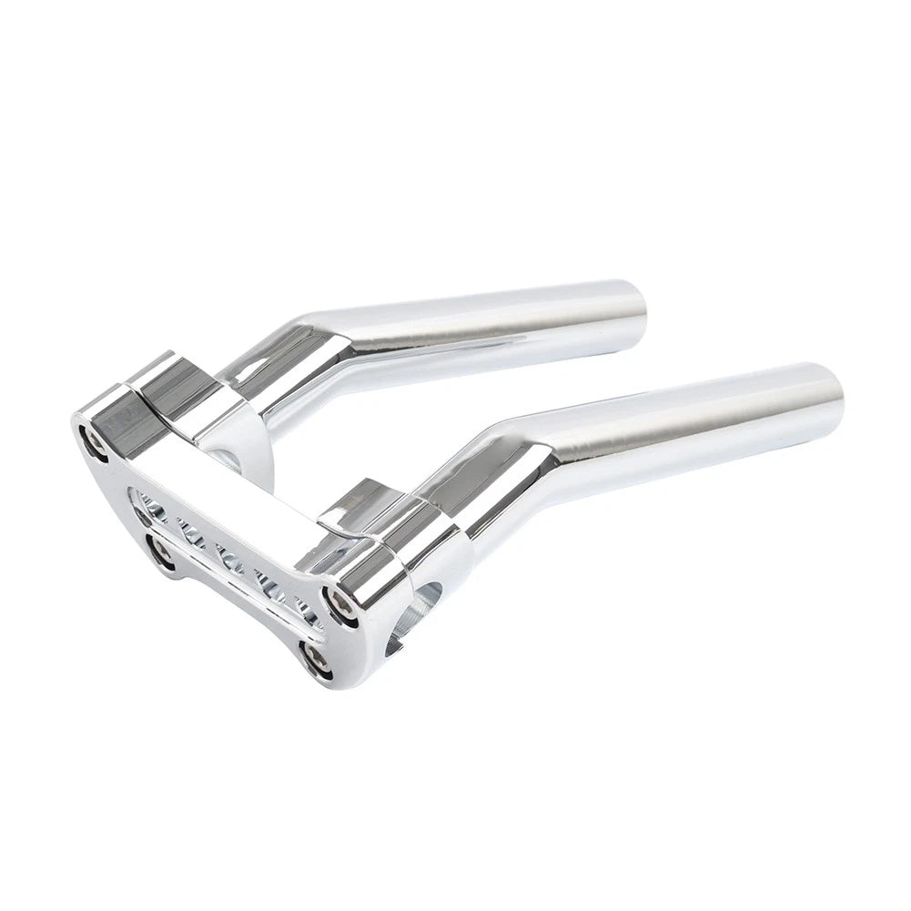 1x 6.5" Pullback Handlebar Riser Top Clamp for Harley Dyna FXD Softail XL883 1200