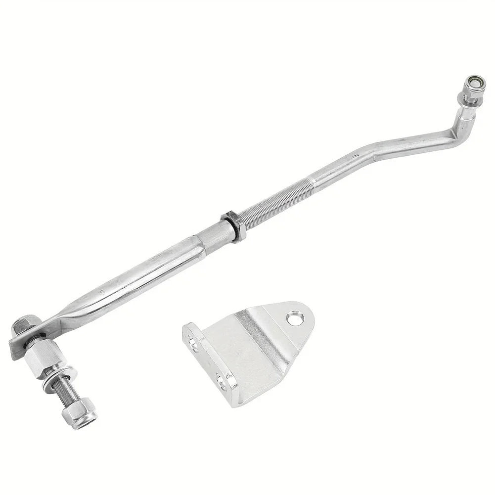 Outboard Steering Link Lever Kit 265315mm Stainless Steel for Marine Engine