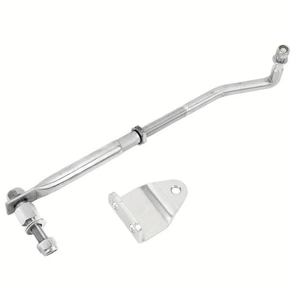 Outboard Steering Link Lever Kit 265315mm Stainless Steel for Marine Engine