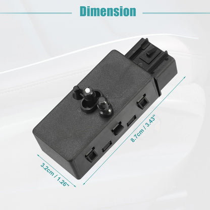 Power Seat Switch for Chevrolet Camaro (2010–2015)