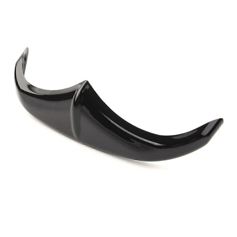 Vivid Black Front Fender Accent Trim for Harley Touring (1998-2019)