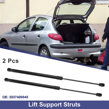 2 Pcs Rear Hatch Lift Support Struts No. 2037400045 for Mercedes-Benz C-Class (2015–2021)