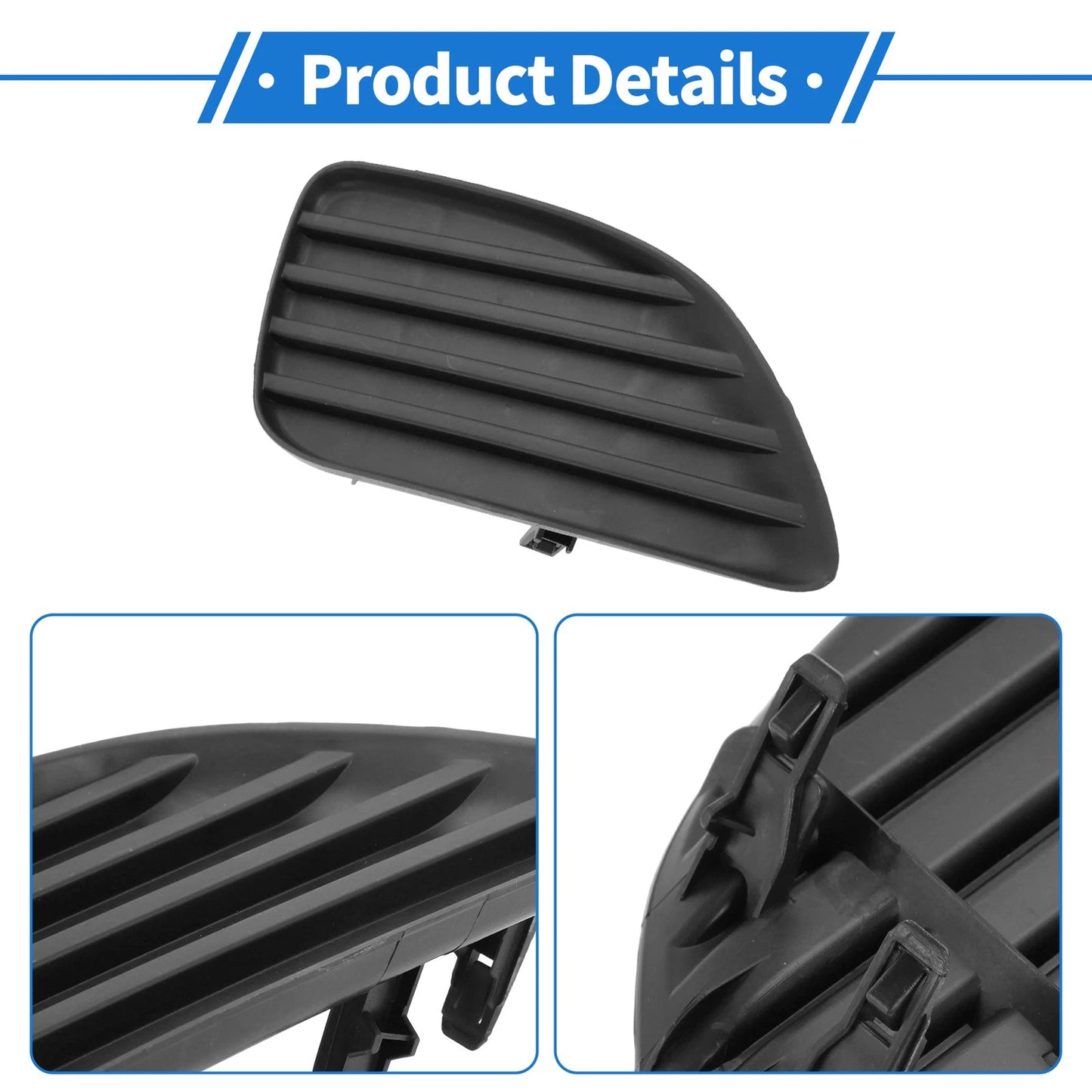 Front Right Fog Light Cover No. 5212706140 for Toyota Camry (2010–2011)