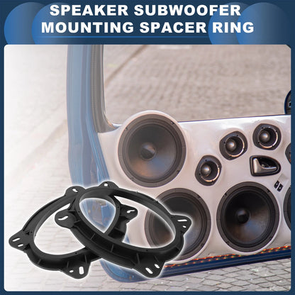 2X Speaker Spacer Ring Tweeter Adaptor for Toyota 6x9"