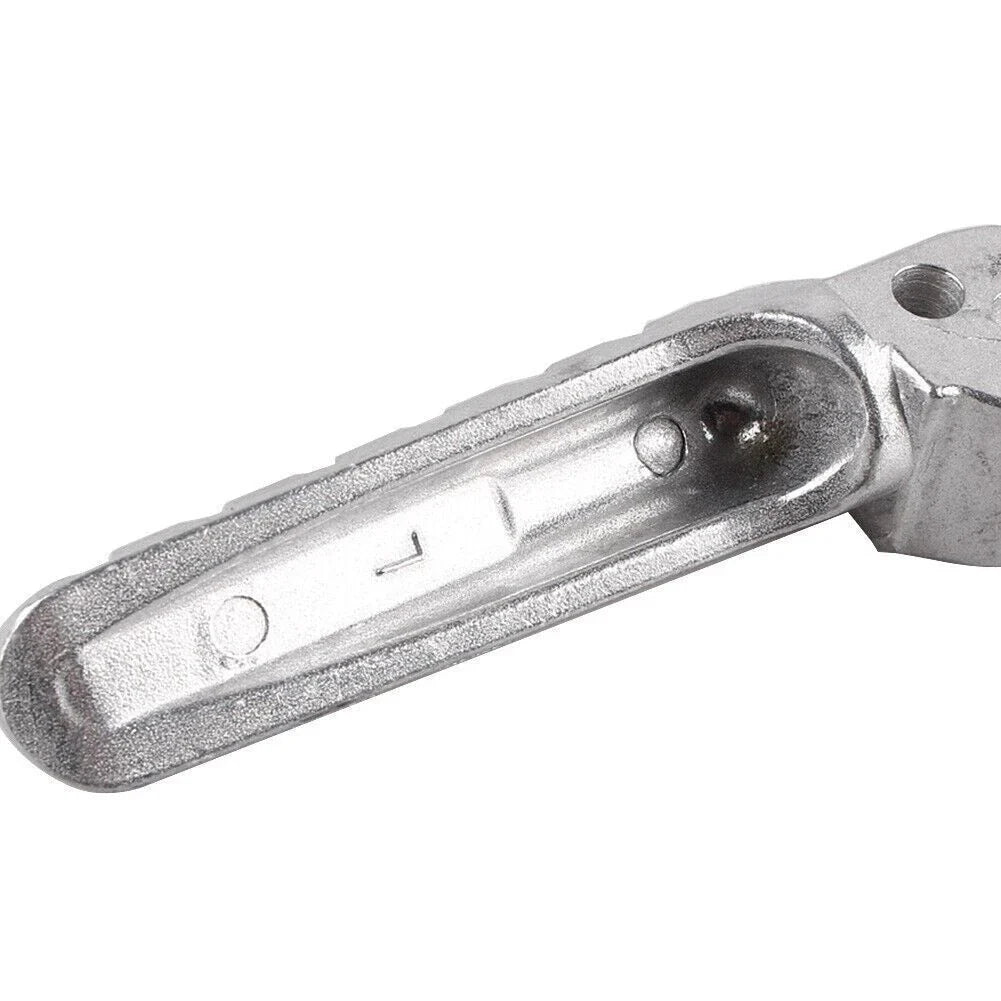 Front Rider Footpegs Footrests for DUCATI Monster 696 796 (2009-2013)
