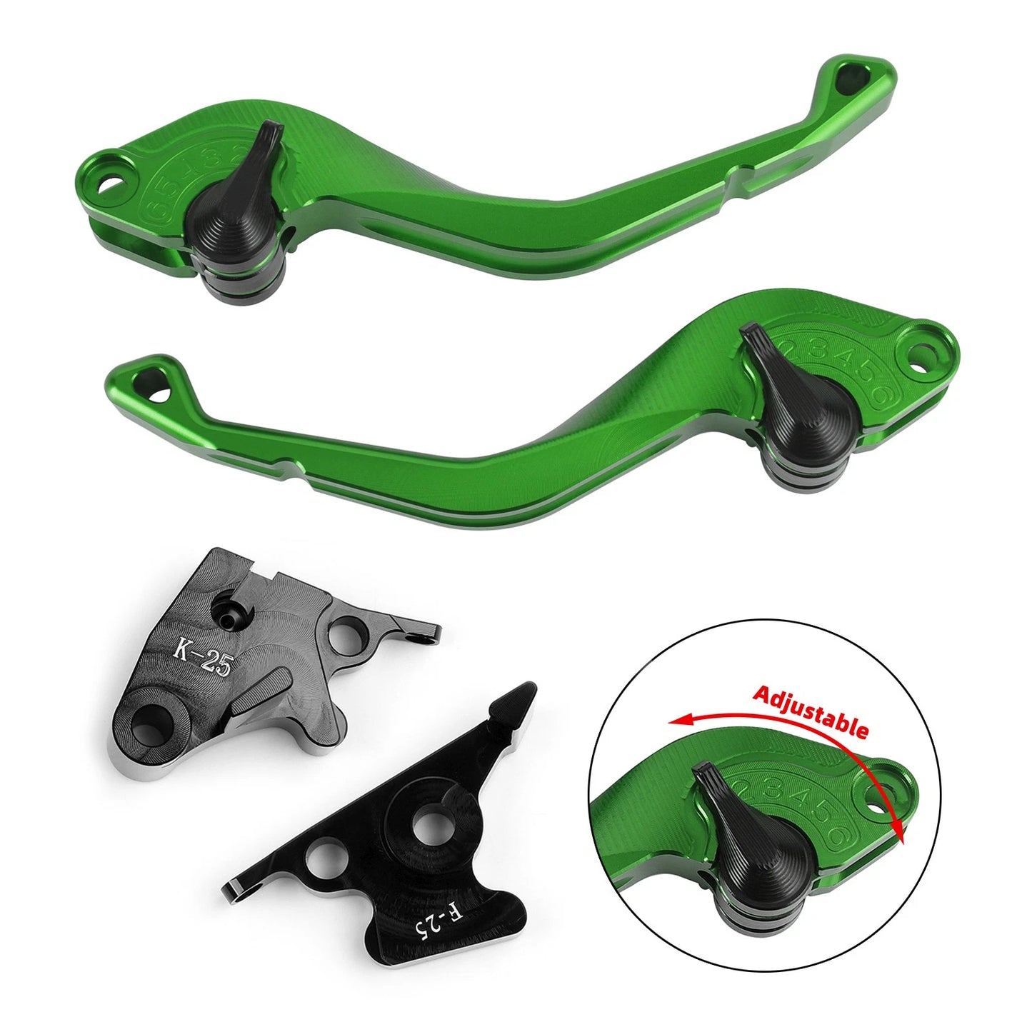Shift Pallets for Volvo XC60 V40 V60 (Aluminum, Blue)