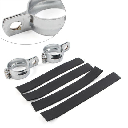 Handlebar Cup Holder with Mesh Basket for Harley (Universal Fit)