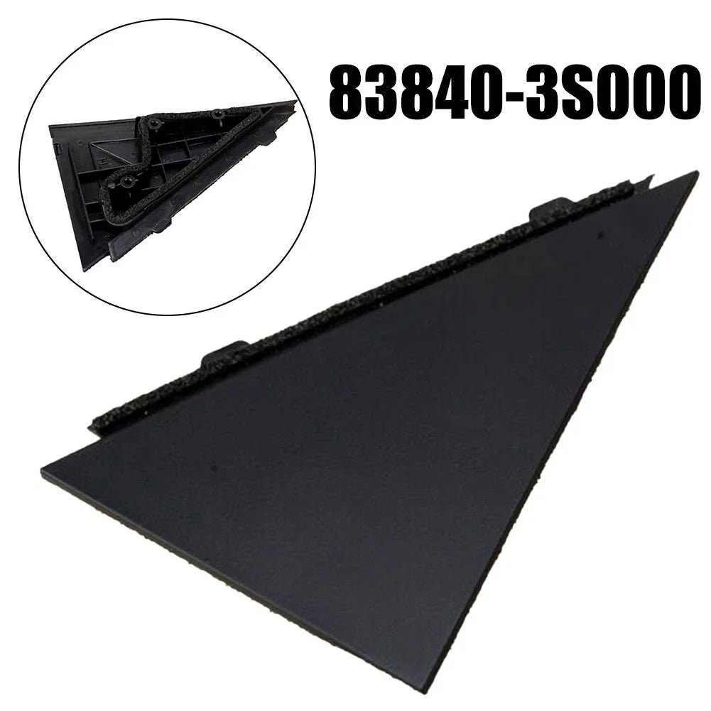Plastic Rear Door Pillar Triangle Molding Cover for Hyundai Sonata (2009–2014)