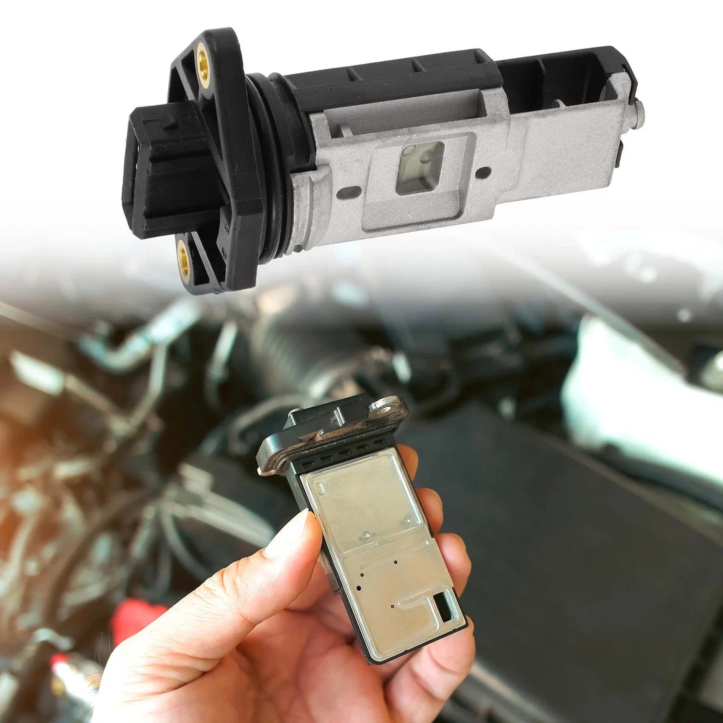 Mass Air Flow Sensor for Hyundai Accent L4 1.5L (1995-1999)