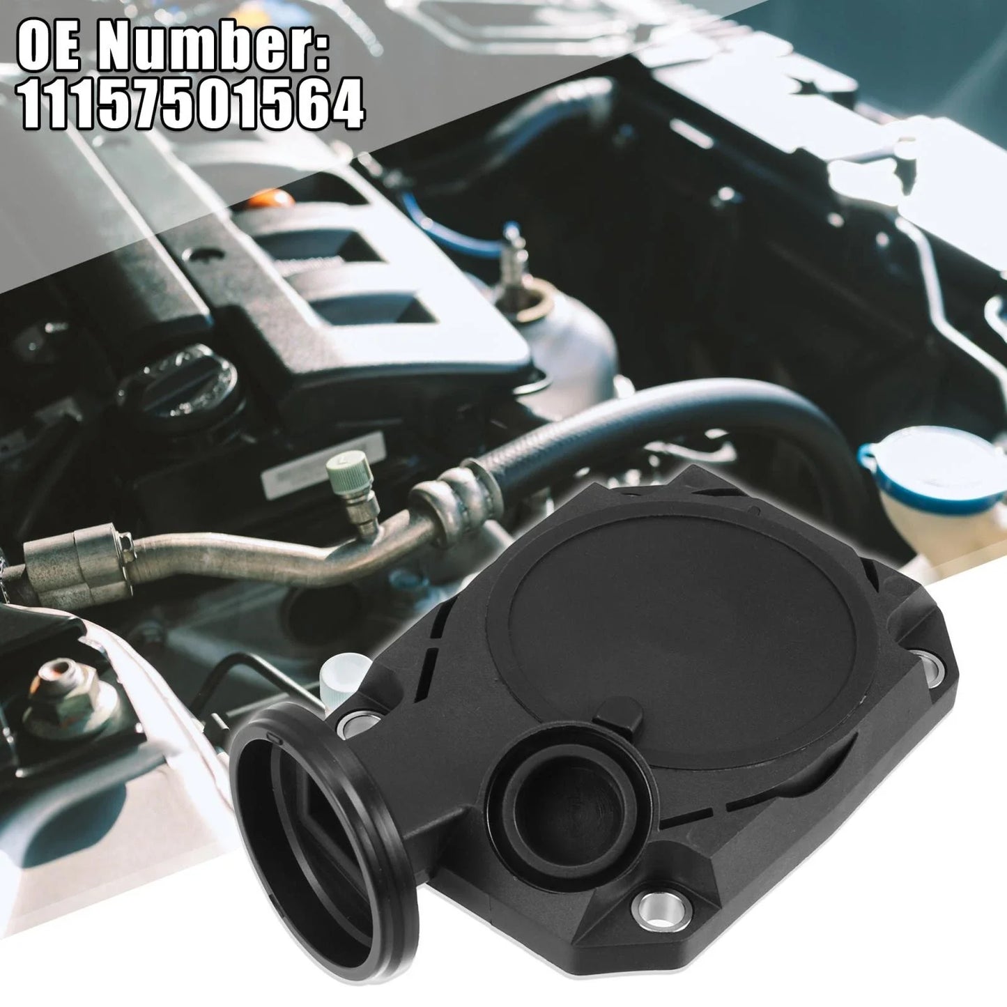 PCV Engine Crankcase Vent Valve for BMW 750iL 850Ci (1995-2001)