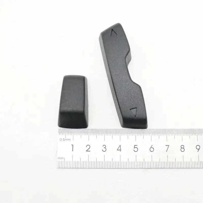 3PCS Front Driver Seat Back Adjust Switch Knob Cover for Isuzu D-MAX MUX