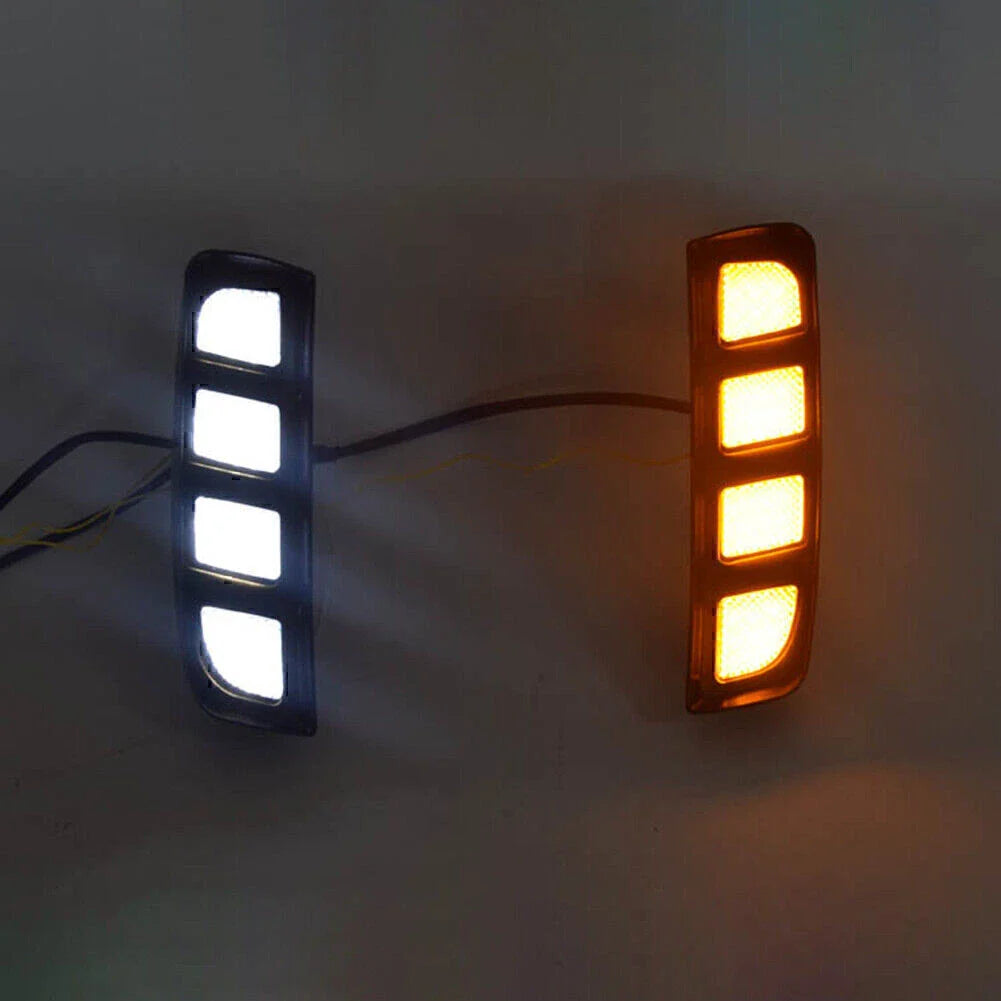 Fog Light Set for Honda Civic TYPE R 2016-2019 LED Daytime Running Lights