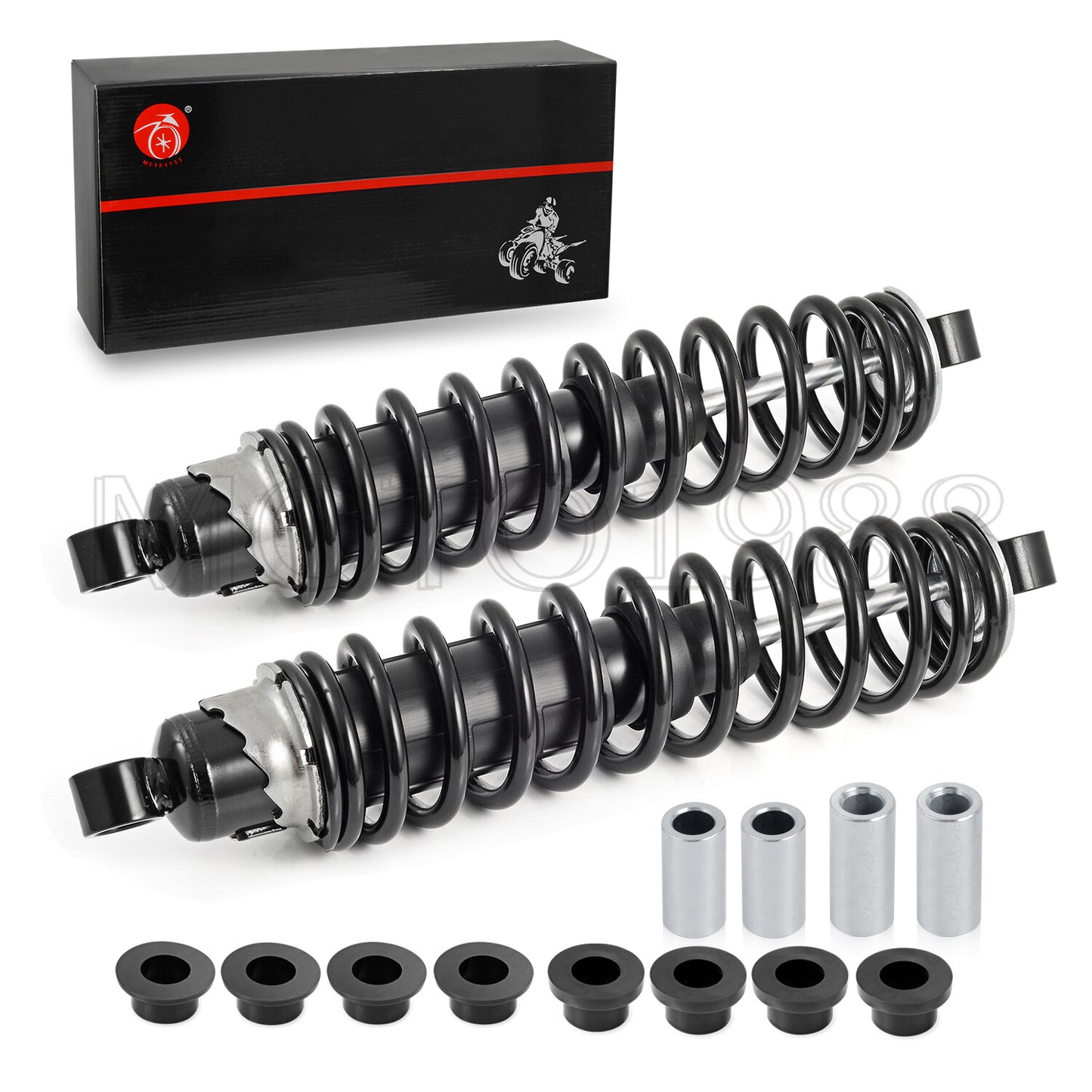 2X Rear Gas Shocks Absorber Kit for Polaris Sportsman 335 (1998–2000)