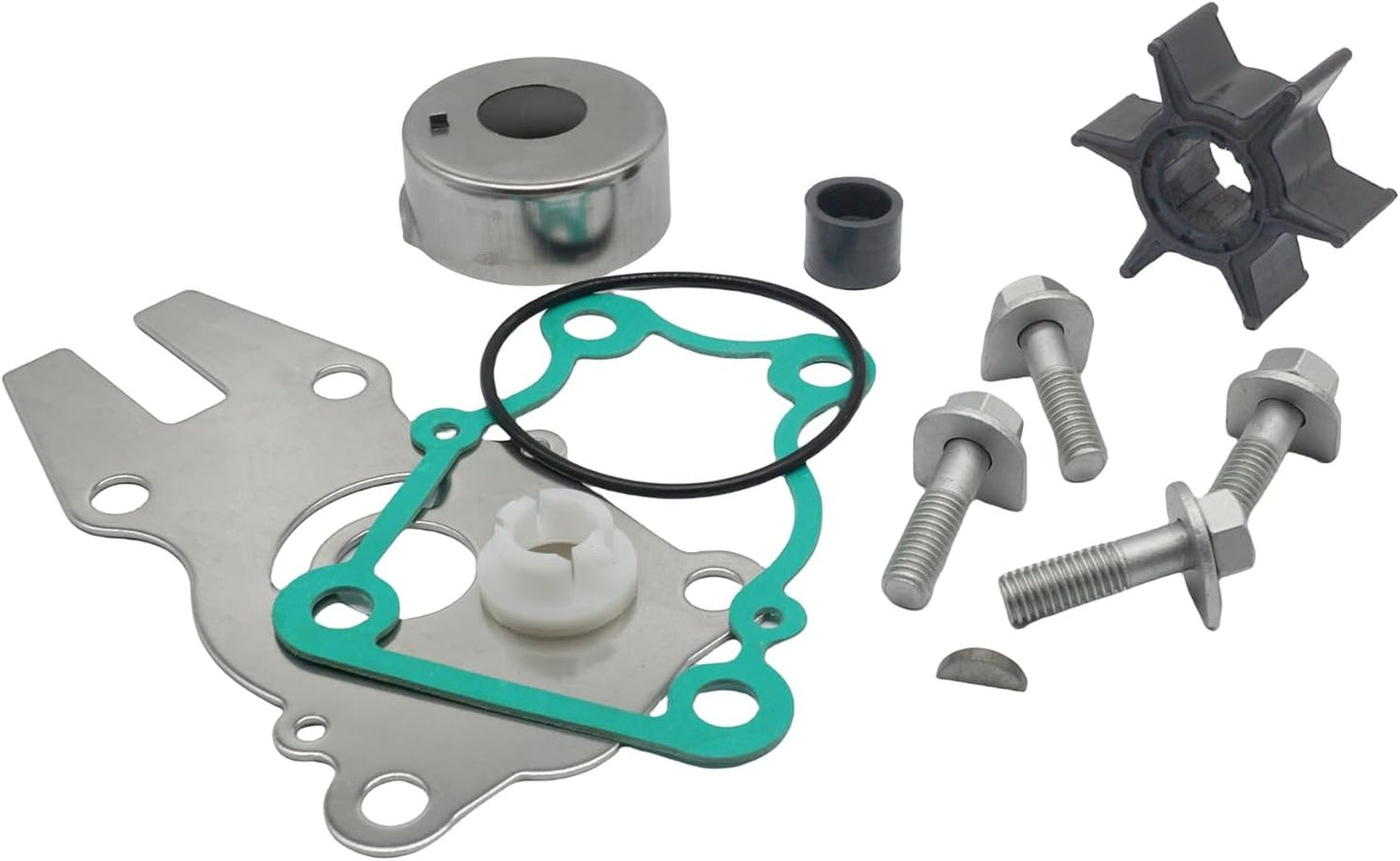 Water Pump Impeller Kit for Yamaha 40/50/60 HP Outboard